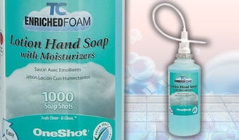 Lotion Hand Soap with Moisturizer