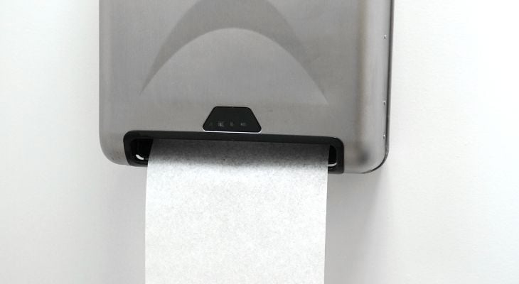 The Evolution of Touchless Paper Towel Dispensers