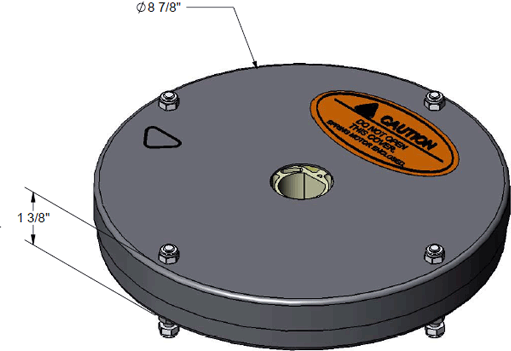 T&S Brass (014932-45) Spring Assembly For Small & Medium Hose Reels (Coated) additional product graphic