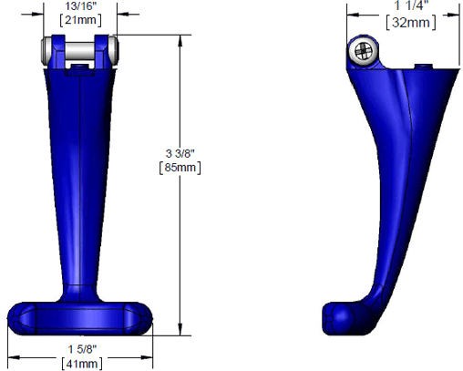 T&S Brass (015550-45) Lever Arm Repair Kit inNew-Stylein Glass Filler additional product graphic
