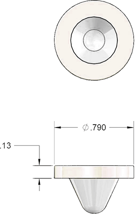 T&S Brass (017182-45) Filter Washer for 238A Metering Cartridge additional product graphic