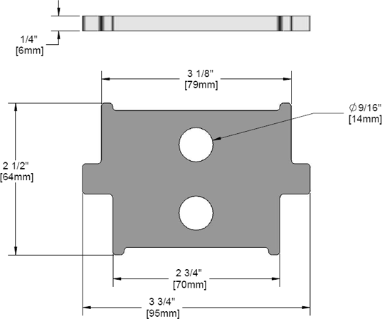 T&S Brass (017670-45) Waste Drain Installation Tool additional product graphic