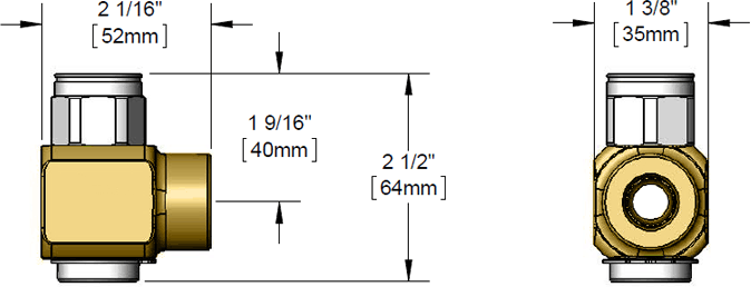 T&S Brass (019561-45) Swivel Kit, 3/8in NPT x 50' Hose Reel additional product graphic