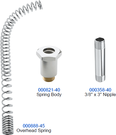 T&S Brass (B-0113-K) Pre-Rinse Spare Parts Kit additional product graphic