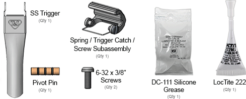 T&S Brass (108T-RK) B-0108 Trigger Repair Kit additional product graphic