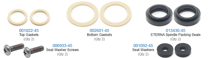 T&S Brass (B-1K) Eterna Parts Kit B-230 Faucet Repair Kit additional product graphic