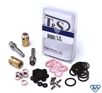 T&S Brass (B-WH4) 4in Wrist-Action Handle additional product graphic