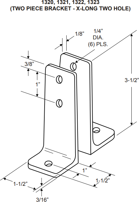 J-1320 Specification Sheet