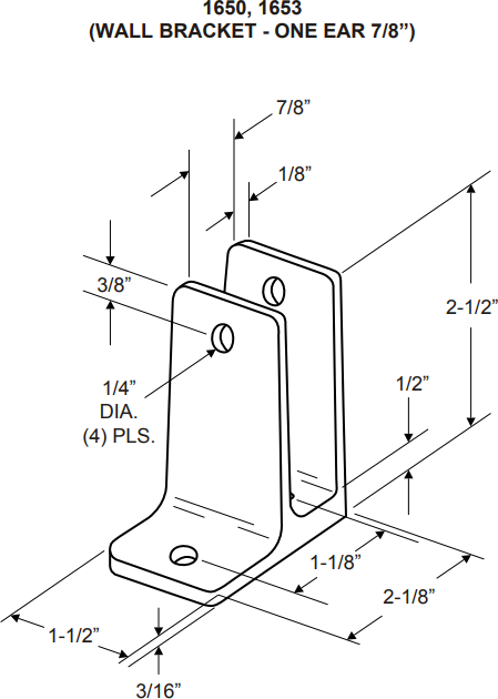 J-1650 Specification Sheet