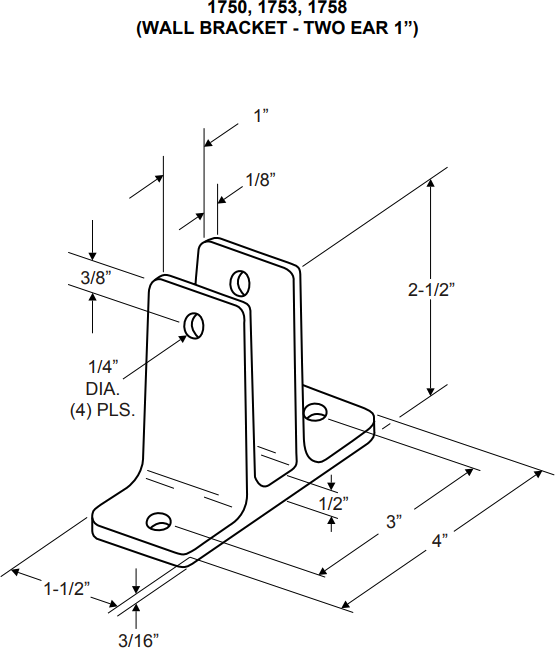 J-1750 Specification Sheet