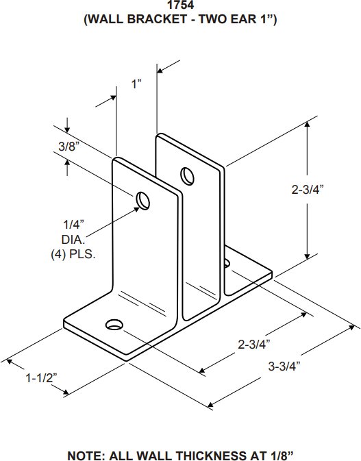 J-1754 Specification Sheet