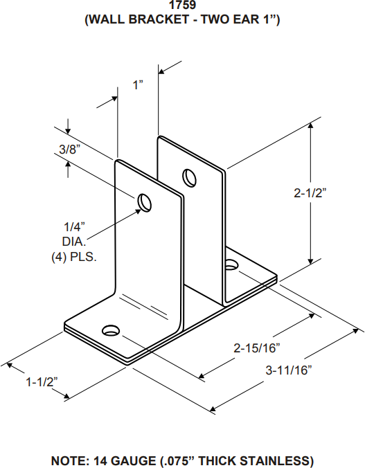 J-1759 Specification Sheet