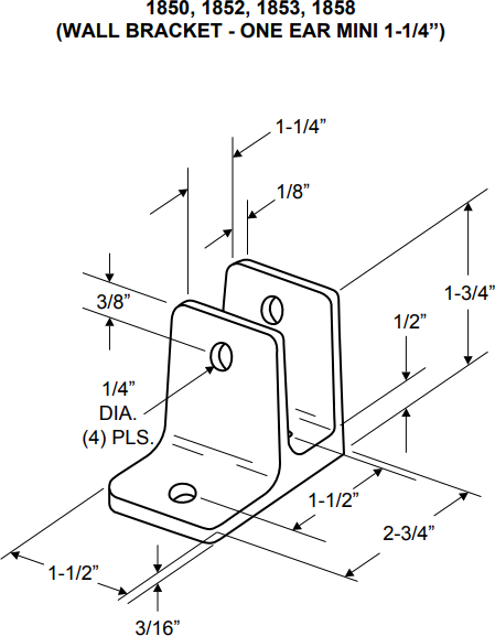 J-1850 Specification Sheet