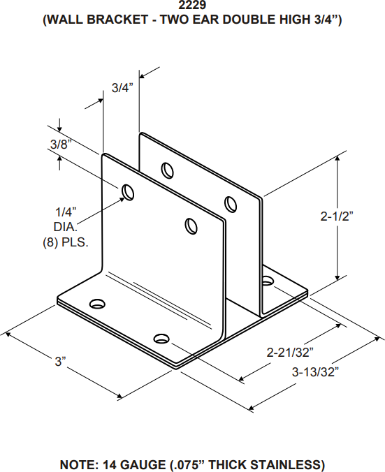 J-2229 Specification Sheet