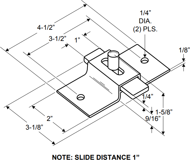 J-5054 Specification Sheet
