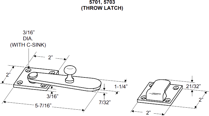 J-5703 Specification Sheet