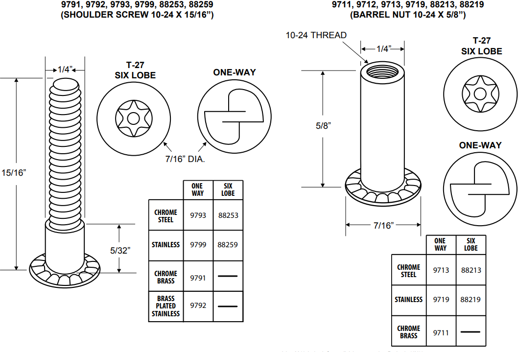 J-60169 Specification Sheet