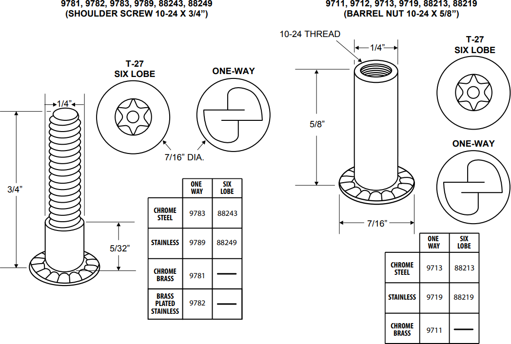 J-610 Specification Sheet