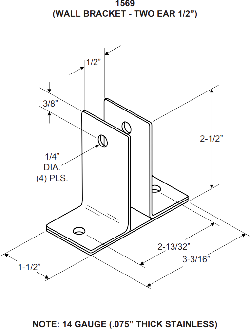 J-615009 Specification Sheet