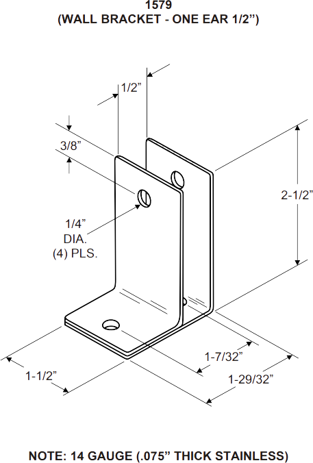 J-615579 Specification Sheet