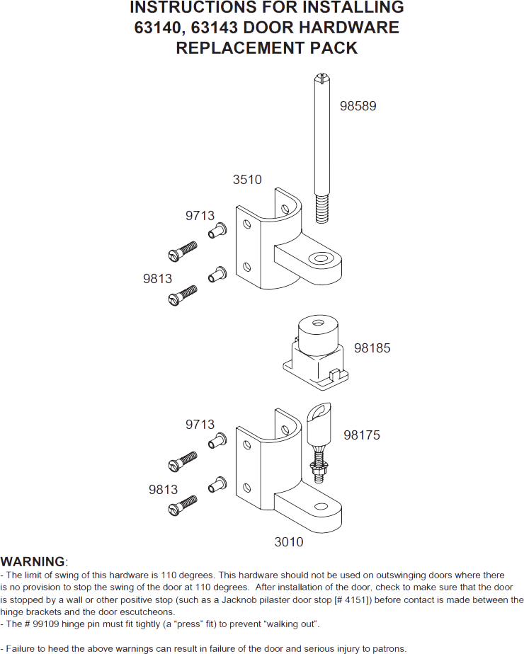 J-63140 Specification Sheet