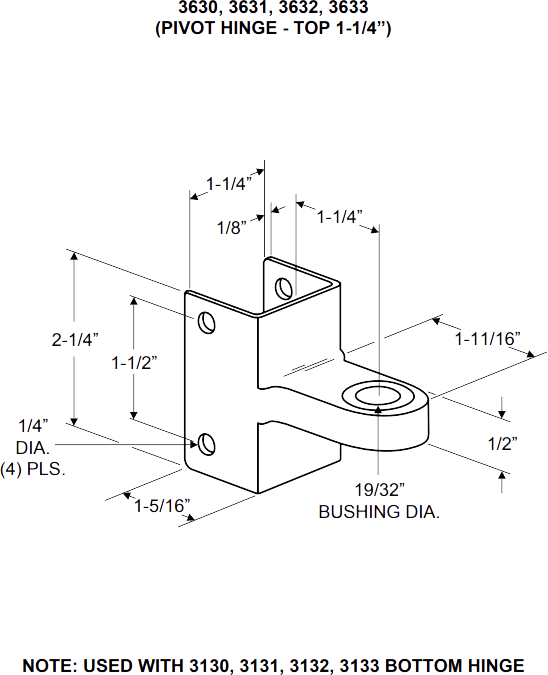 J-63720 Specification Sheet