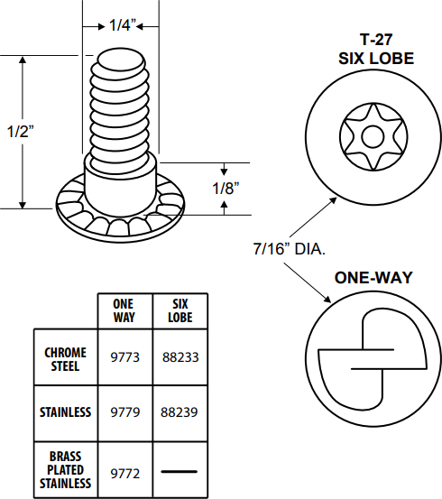 J-88233 Specification Sheet
