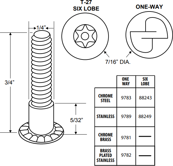 J-88249 Specification Sheet