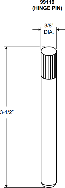 J-99119 Specification Sheet