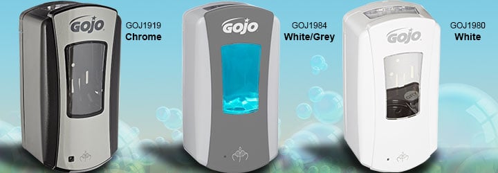GOJO LTX-12 Foam Soap Dispensers