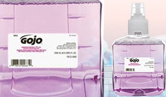 GOJO Plum Antibacterial Foam Soap Cartridge