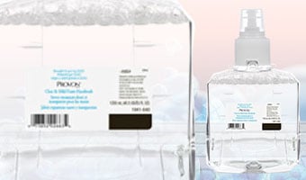 Provon LTX Clear Mild Foam Soap
