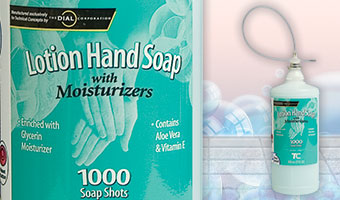 Lotion Hand Soap with Moisturizer