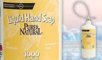 Pure n' Natural Lotion Hand Soap