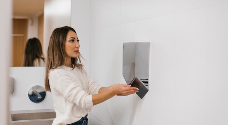 The Environmental Impact of Automatic Hand Dryers