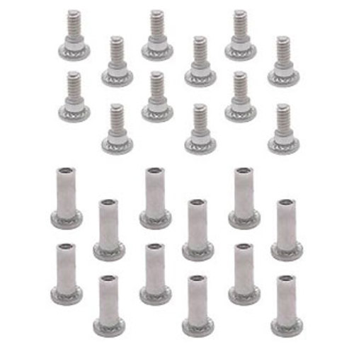 Jacknob J-60729 Restroom Partition Screw Pack - 3/4
